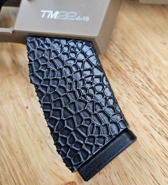 Ốp trượt (mag cover sleeve) cho băng đạn 15 viên TM22 - Image 4