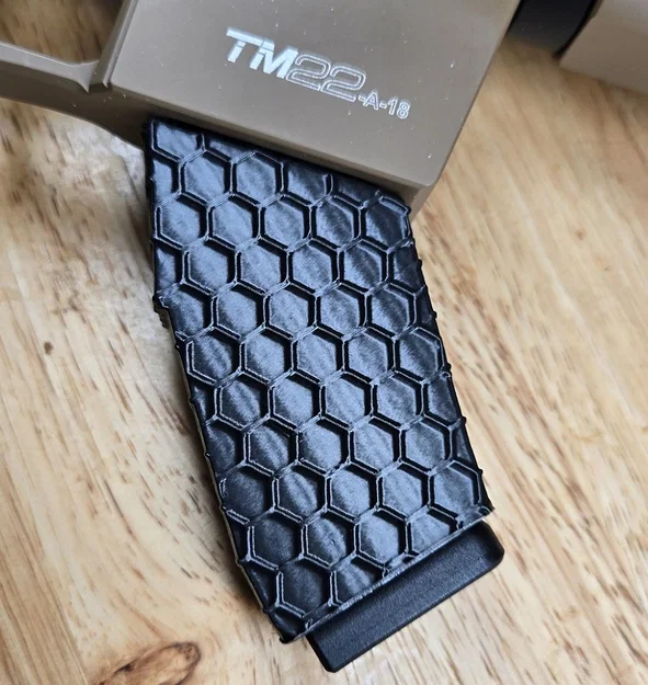 Ốp trượt (mag cover sleeve) cho băng đạn 15 viên TM22 - Image 7