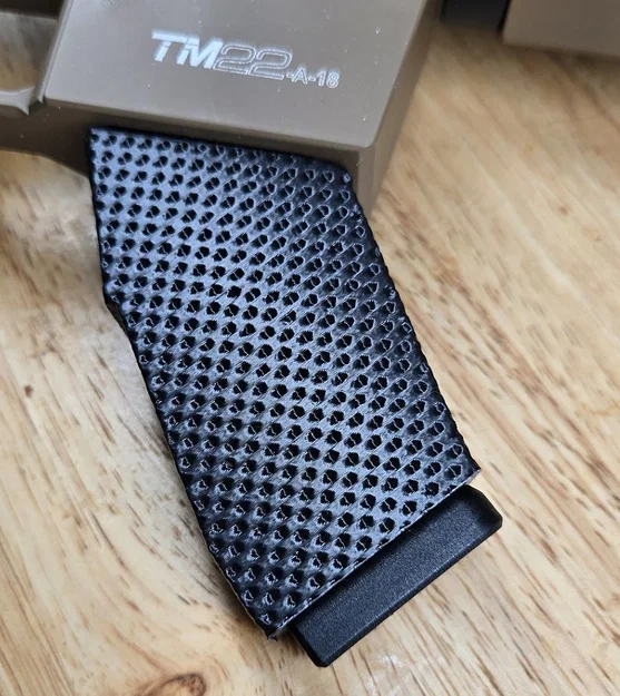 Ốp trượt (mag cover sleeve) cho băng đạn 15 viên TM22 - Image 8