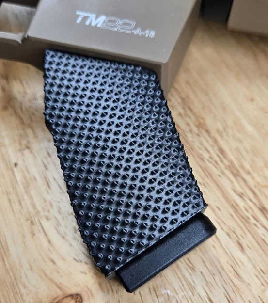 Ốp trượt (mag cover sleeve) cho băng đạn 15 viên TM22 - Image 9