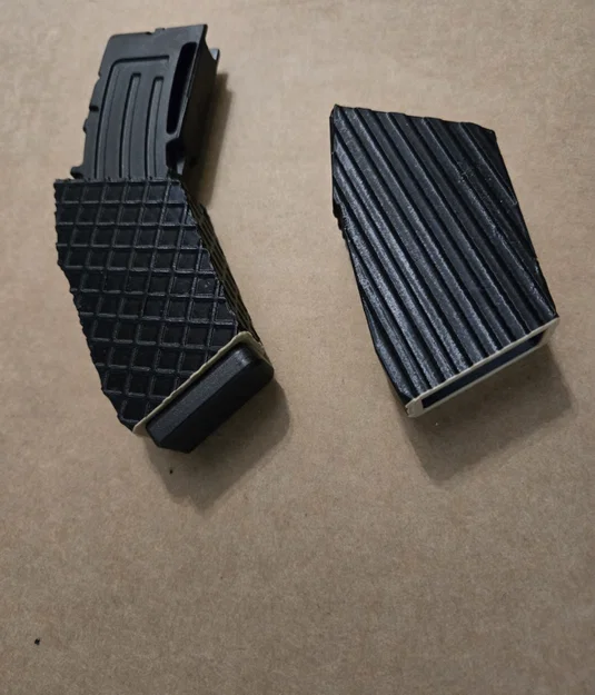 Ốp trượt (mag cover sleeve) cho băng đạn 15 viên TM22 - Image 11
