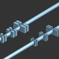 Bộ dưỡng dẫn hướng cắt ống đa năng (Pipe Cutting Guides) in 3D - Thumbnail 1