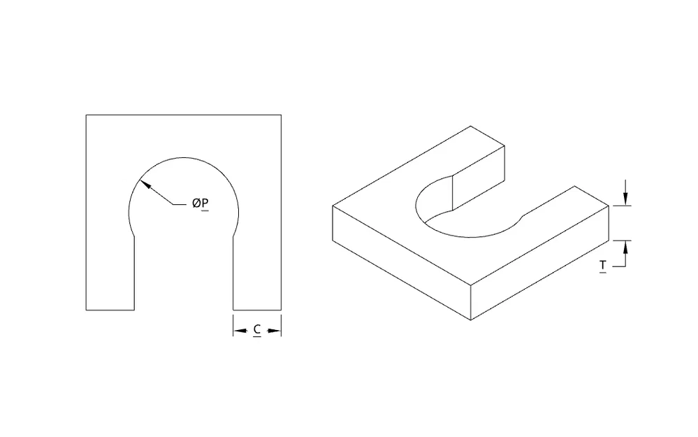 Bộ dưỡng dẫn hướng cắt ống đa năng (Pipe Cutting Guides) in 3D - Image 2