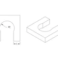 Bộ dưỡng dẫn hướng cắt ống đa năng (Pipe Cutting Guides) in 3D - Thumbnail 2