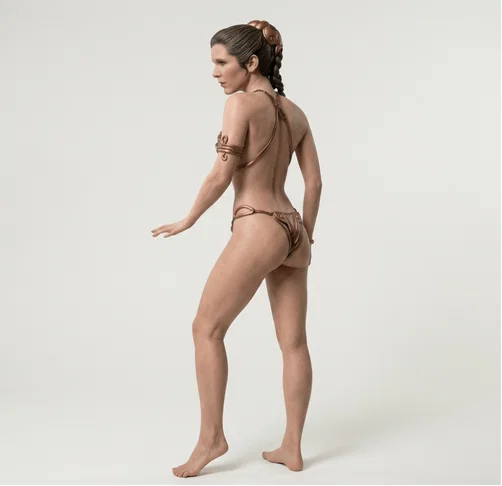 Mô hình 3D công chúa Leia trong Star Wars (Leia in Bikini Posing) - Image 1