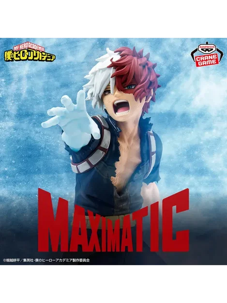 Mô hình 3D Shoto Todoroki - Tượng bán thân cực chất cho fan My Hero Academia - Image 1