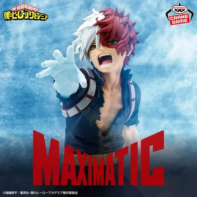 Mô hình 3D Shoto Todoroki - Tượng bán thân cực chất cho fan My Hero Academia