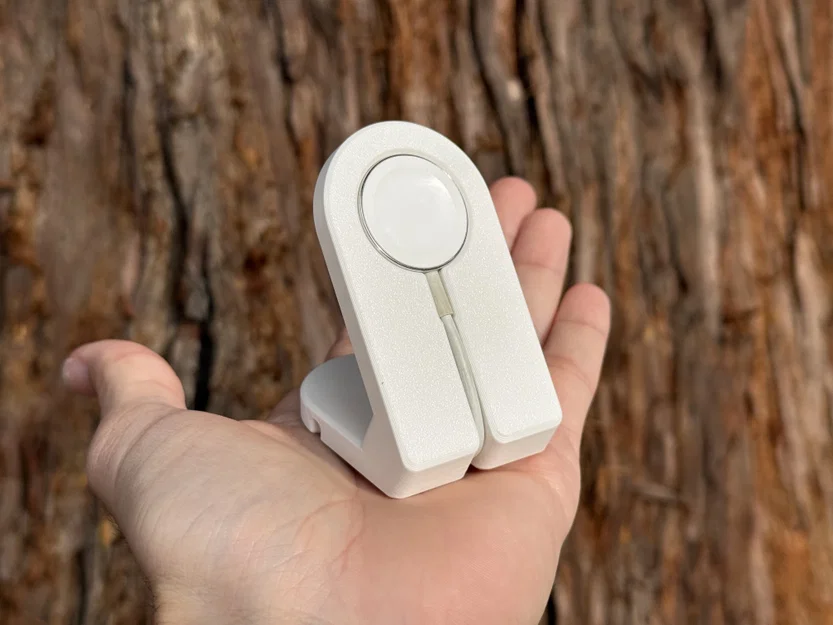 LiftWatch — Giá đỡ sạc Apple Watch | Không cần support - Image 1