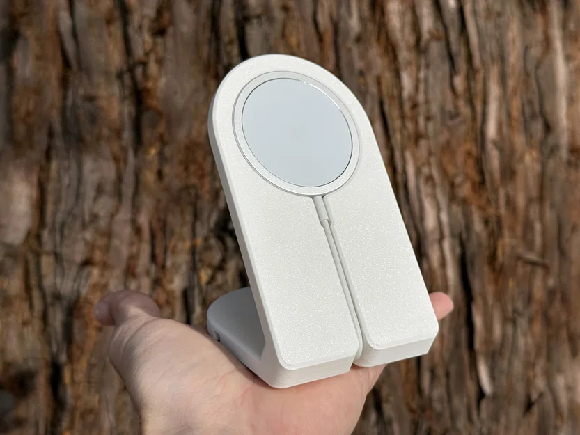LiftStand — Đế sạc MagSafe để bàn | Không cần hỗ trợ in - Image 1