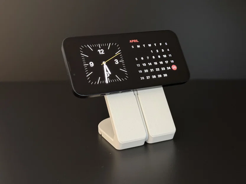 LiftStand — Đế sạc MagSafe để bàn | Không cần hỗ trợ in - Image 3