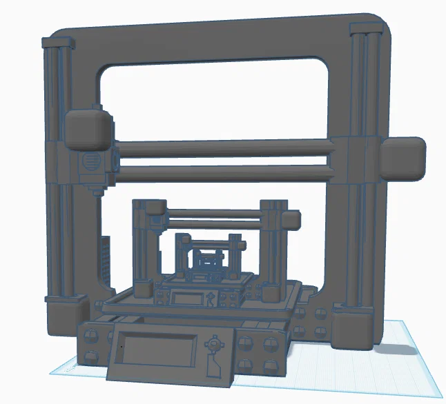 Mô hình máy in 3D in máy in 3D - Image 1