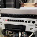 Ngàm gắn rack 10 inch cho Switch Asus QG-U1080 2.5g - Thumbnail 2