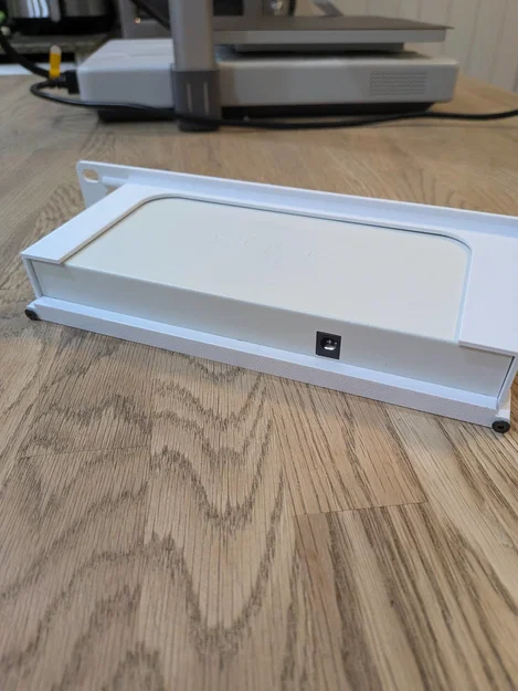 Ngàm gắn rack 10 inch cho Switch Asus QG-U1080 2.5g - Image 3