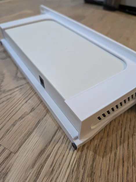 Ngàm gắn rack 10 inch cho Switch Asus QG-U1080 2.5g - Image 4