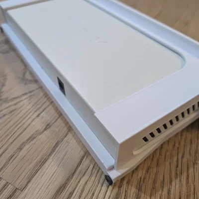 Ngàm gắn rack 10 inch cho Switch Asus QG-U1080 2.5g