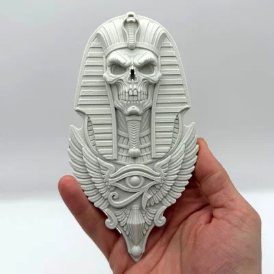 Tranh treo tường Skelemummy Wallart