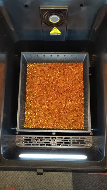 Khay chứa hạt Silica Gel cho máy sấy Creality Space Pi X4 - Image 1