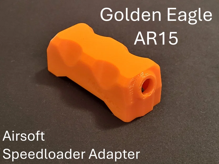 Bộ chuyển đổi nạp đạn BB (Speedloader Adapter) cho băng đạn GBB AR15/M4 - Tải miễn phí - Image 1