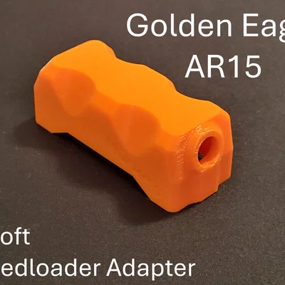 Bộ chuyển đổi nạp đạn BB (Speedloader Adapter) cho băng đạn GBB AR15/M4 - Tải miễn phí