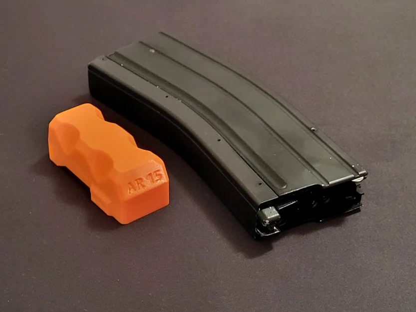 Bộ chuyển đổi nạp đạn BB (Speedloader Adapter) cho băng đạn GBB AR15/M4 - Tải miễn phí - Image 4