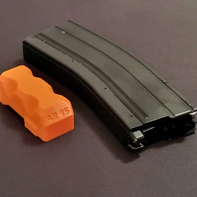 Bộ chuyển đổi nạp đạn BB (Speedloader Adapter) cho băng đạn GBB AR15/M4 - Tải miễn phí