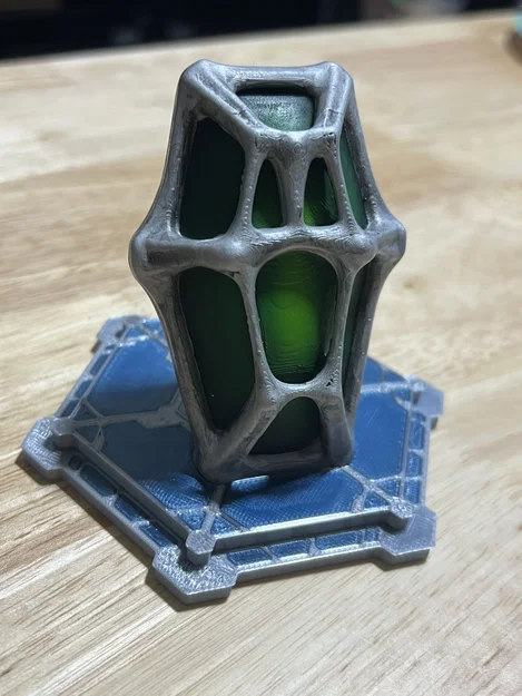 Mô hình máy phát khiên cá nhân Stargate Atlantis độc đáo - Image 3