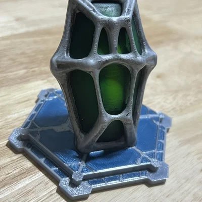Mô hình máy phát khiên cá nhân Stargate Atlantis độc đáo