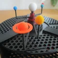 Spooletarium - Mô hình Hệ Mặt Trời cơ khí - Thumbnail 6
