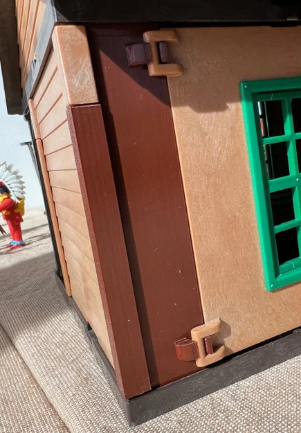 Bản lề cho nhà Playmobil Western - Image 2