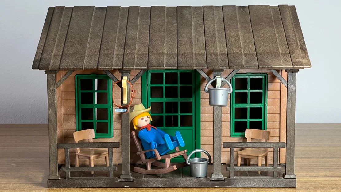 Bản lề cho nhà Playmobil Western - Image 9