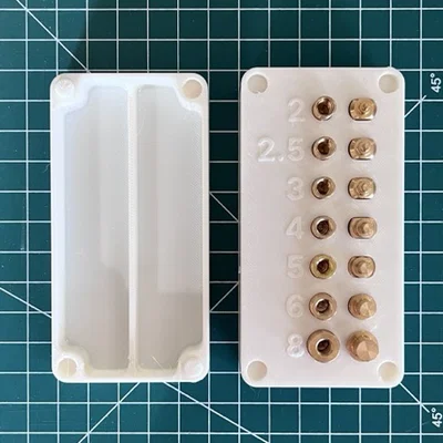 Hộp Đựng Đầu Hàn Nhiệt CNC Kitchen (CNC Kitchen Tips Box) Tiện Lợi
