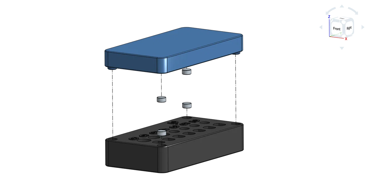 Hộp Đựng Đầu Hàn Nhiệt CNC Kitchen (CNC Kitchen Tips Box) Tiện Lợi - Image 2