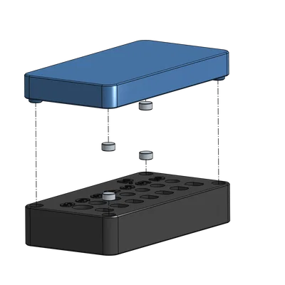 Hộp Đựng Đầu Hàn Nhiệt CNC Kitchen (CNC Kitchen Tips Box) Tiện Lợi