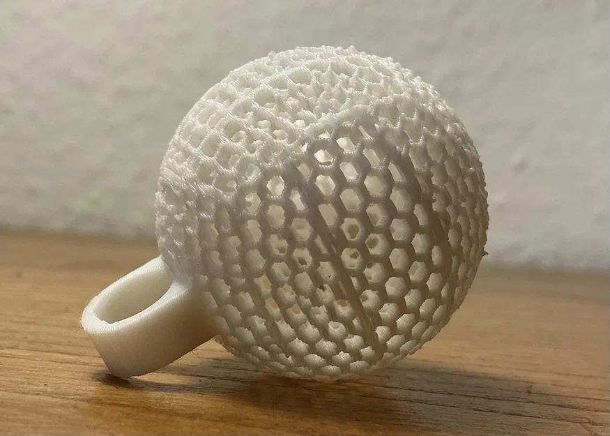 Móc khóa bóng chuyền in 3D: Hai phiên bản đặc sắc - Image 2