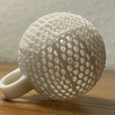 Móc khóa bóng chuyền in 3D: Hai phiên bản đặc sắc