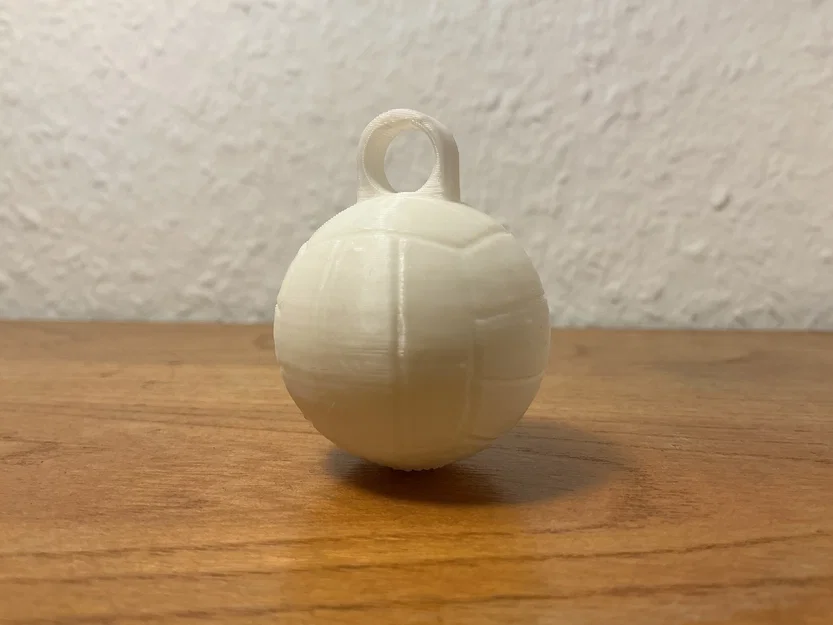Móc khóa bóng chuyền in 3D: Hai phiên bản đặc sắc - Image 3