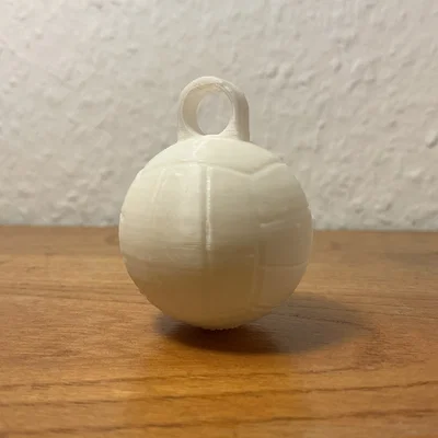 Móc khóa bóng chuyền in 3D: Hai phiên bản đặc sắc