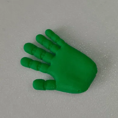 Mô hình 3D bàn tay và nhân vật từ Poppy Playtime siêu ngầu