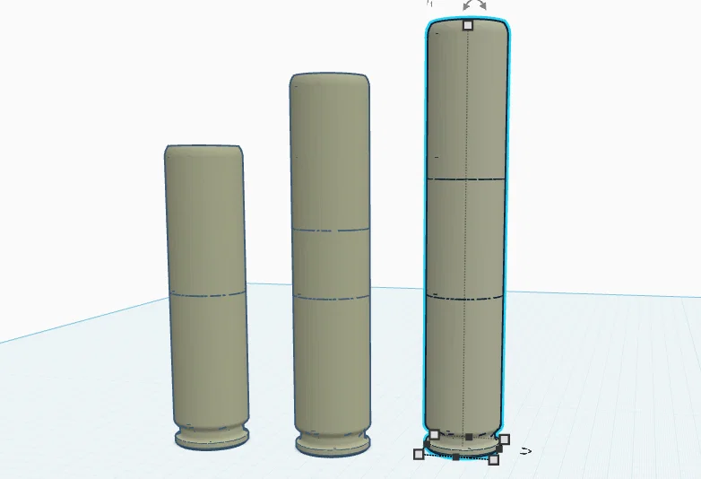 Vỏ đạn MXL sniper Sillyshell - Image 3
