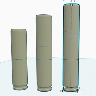 Vỏ đạn MXL sniper Sillyshell
