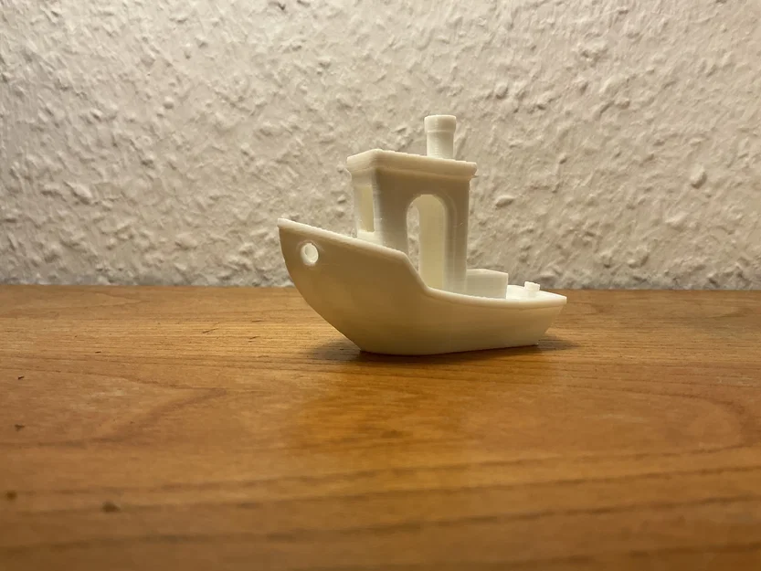 Mô hình thuyền Benchy không chữ (Clean Benchy) - File in 3D chuẩn - Image 1