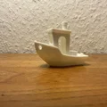 Mô hình thuyền Benchy không chữ (Clean Benchy) - File in 3D chuẩn - Thumbnail 1