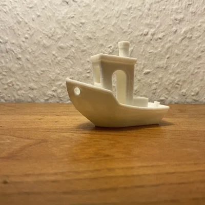 Mô hình thuyền Benchy không chữ (Clean Benchy) - File in 3D chuẩn