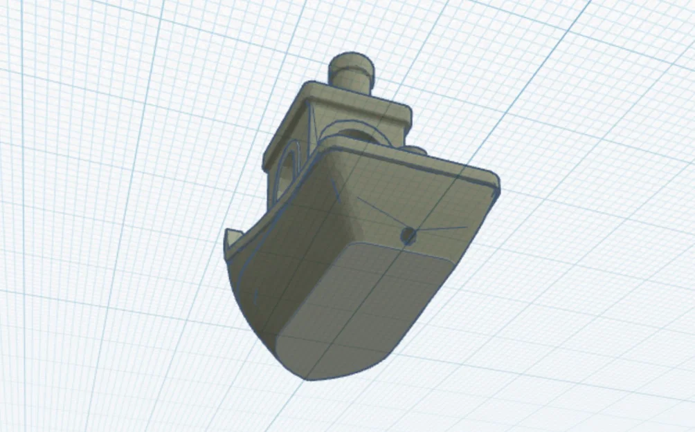 Mô hình thuyền Benchy không chữ (Clean Benchy) - File in 3D chuẩn - Image 2