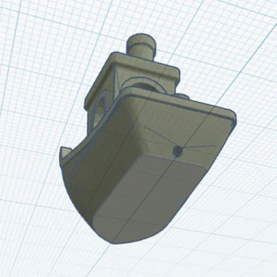 Mô hình thuyền Benchy không chữ (Clean Benchy) - File in 3D chuẩn