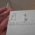 Mô hình trang trí 3D bìa album Linkin Park Meteora độc đáo - Thumbnail 2
