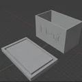 Hộp đựng đạn Nerf có nắp - Thumbnail 1
