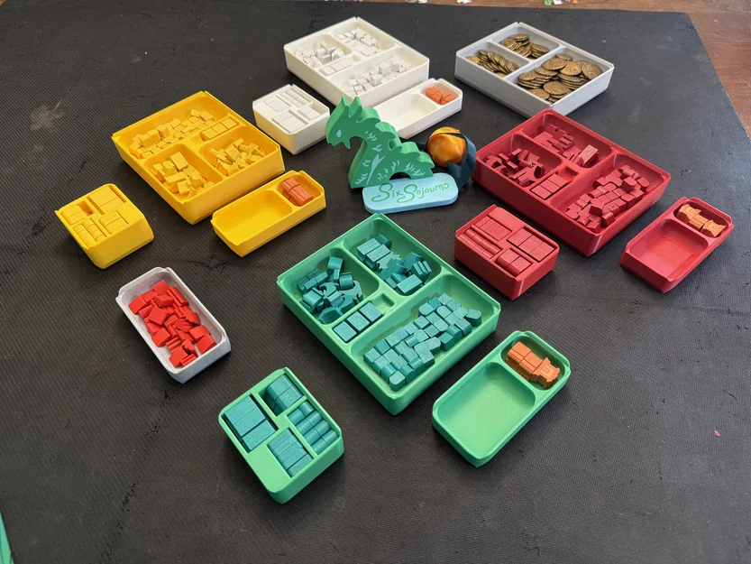 Bộ phụ kiện lưu trữ và chơi game cho Six Sojourns Deluxe - Image 1