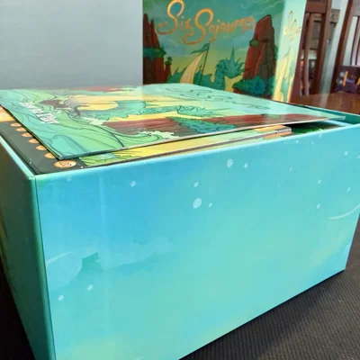 Bộ phụ kiện lưu trữ và chơi game cho Six Sojourns Deluxe