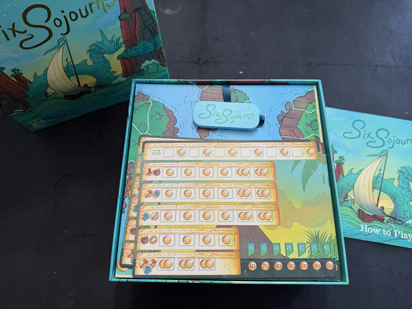 Bộ phụ kiện lưu trữ và chơi game cho Six Sojourns Deluxe - Image 3